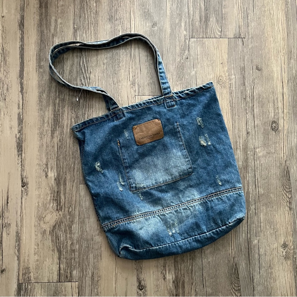 American Eagle Denim Tote